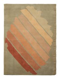 A Kenneth Noland Design Wool Rug