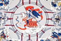Hermès 90cm Silk Scarf,=