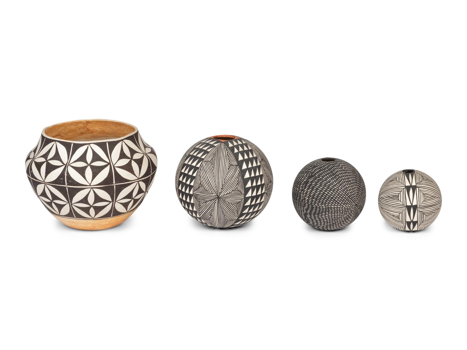 Twelve Pueblo, Navajo, and Mata Ortiz Pottery Articles