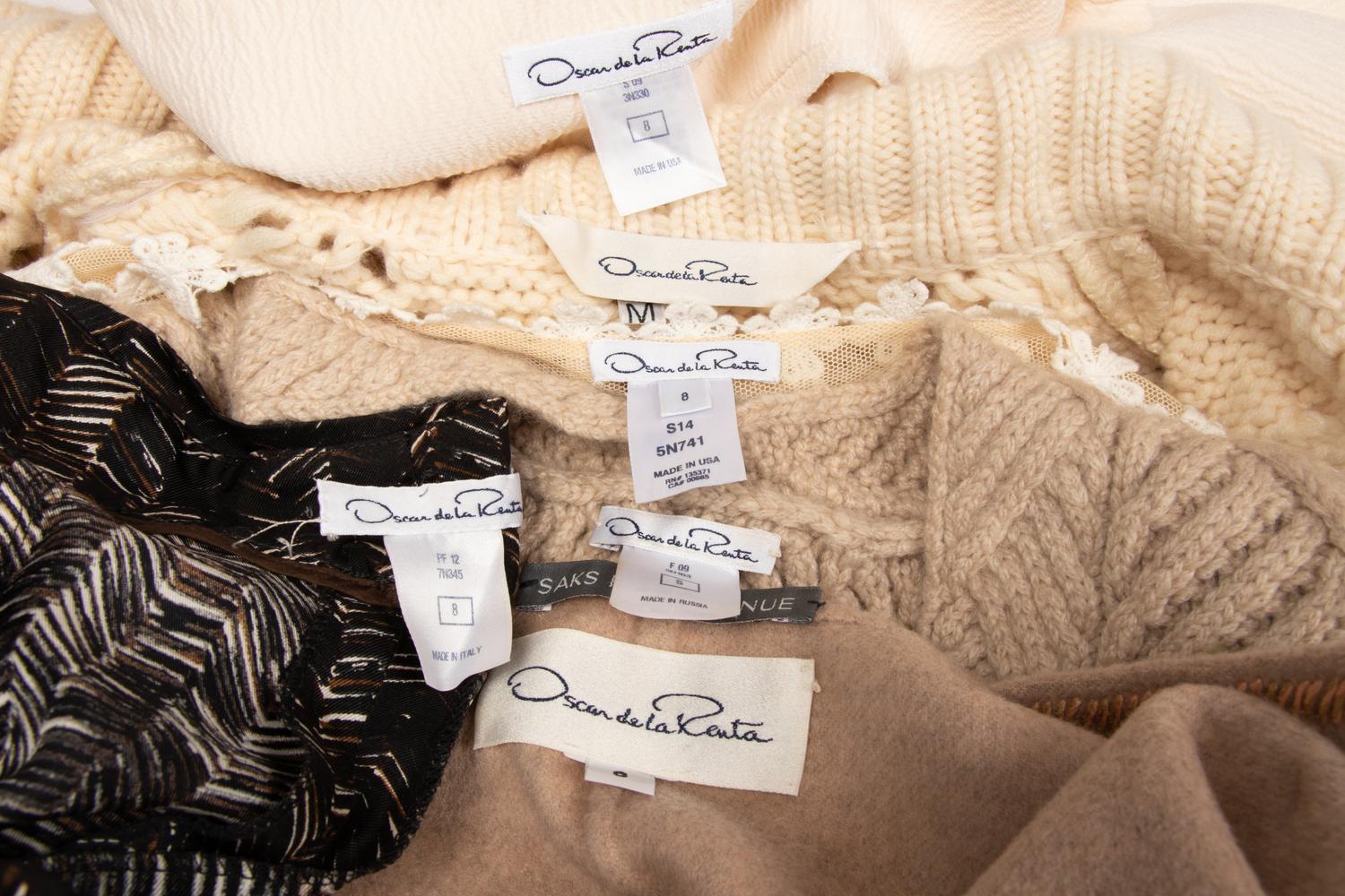 Two Oscar de la Renta Ensembles, 2009-14
