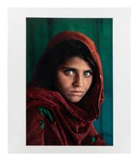 Steve McCurry (born 1950) Sharbat Gula, Afghan Girl, Pakistan, 1985