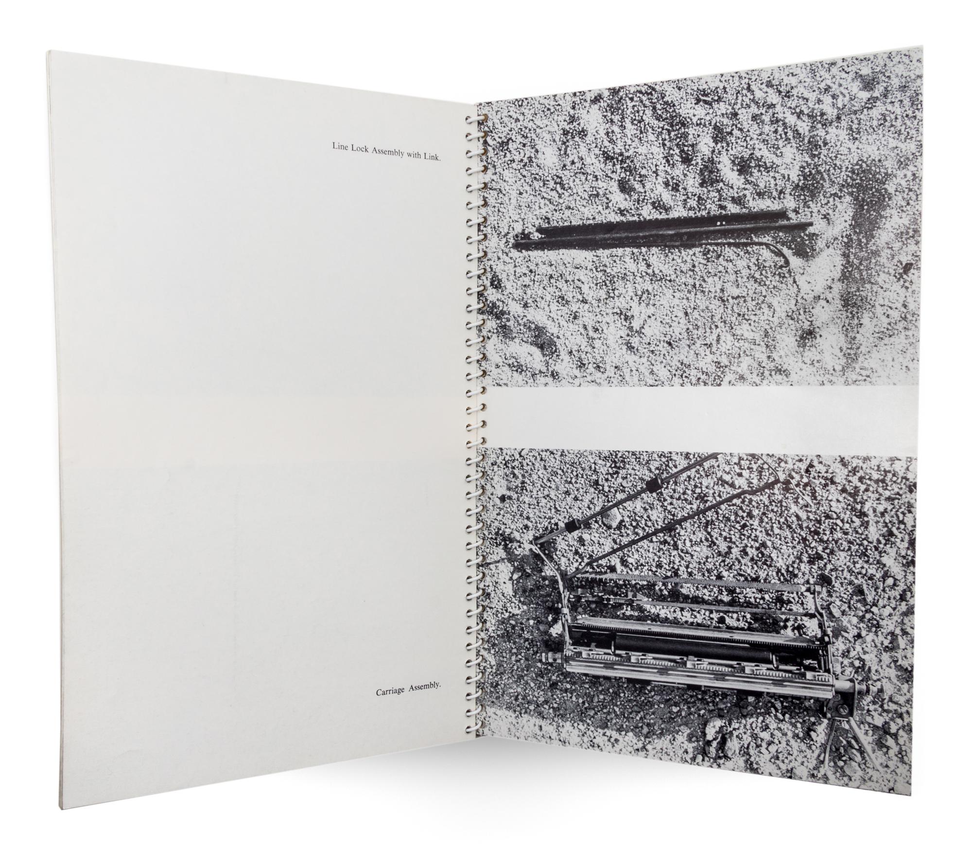 RUSCHA, ED. Royal Road Test. Los Angeles, 1971. Third edition. One of 2000 copies.