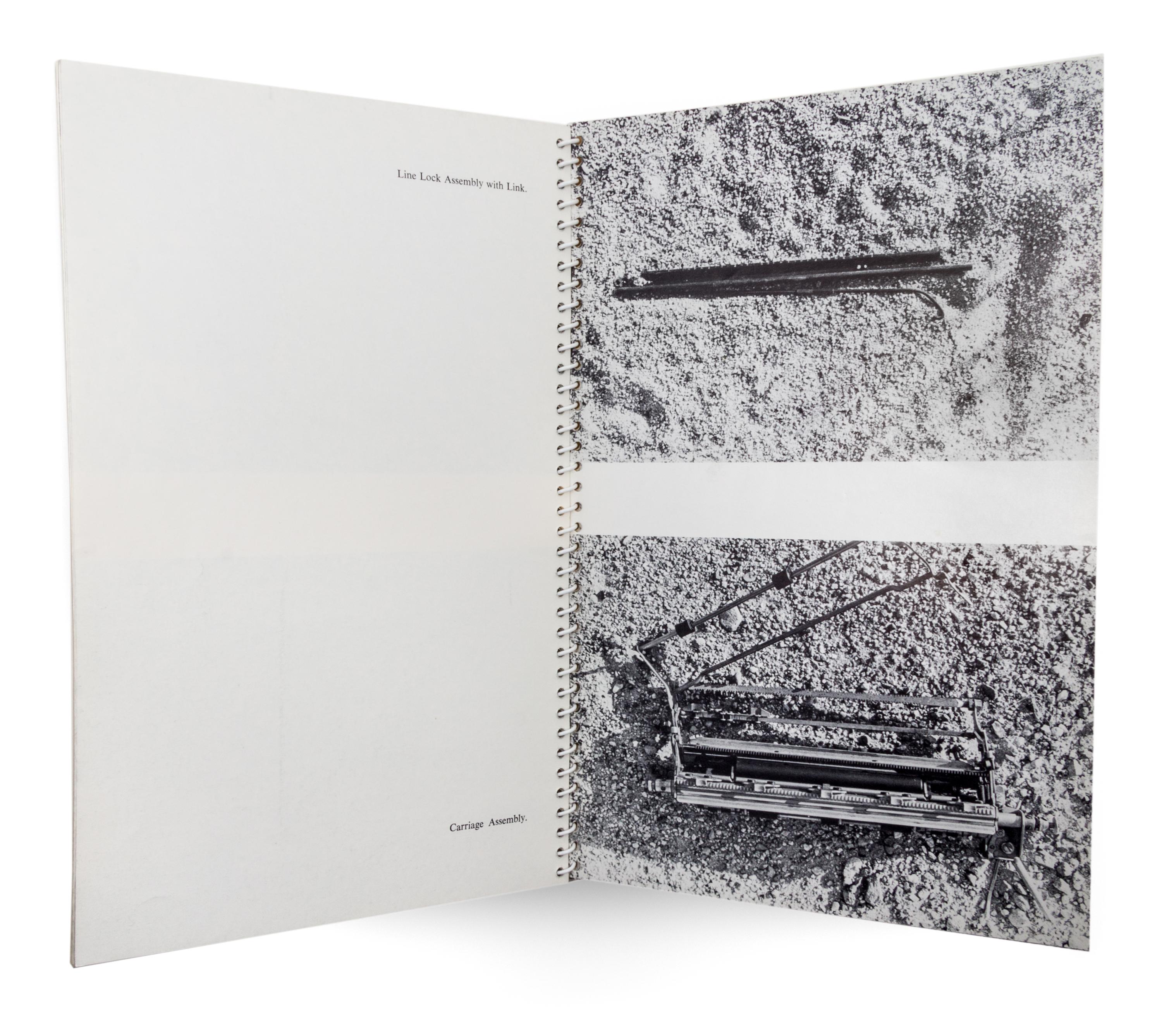 RUSCHA, ED. Royal Road Test. Los Angeles, 1971. Third edition. One of 2000 copies.
