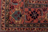 A Heriz Wool Rug