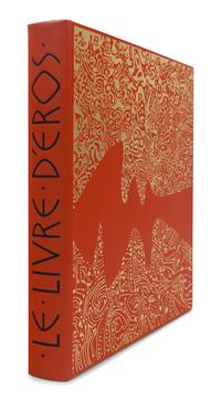 TRÉMOIS, Pierre-Yves. Le Livre D'Eros. Paris: Club du Livre, 1970.