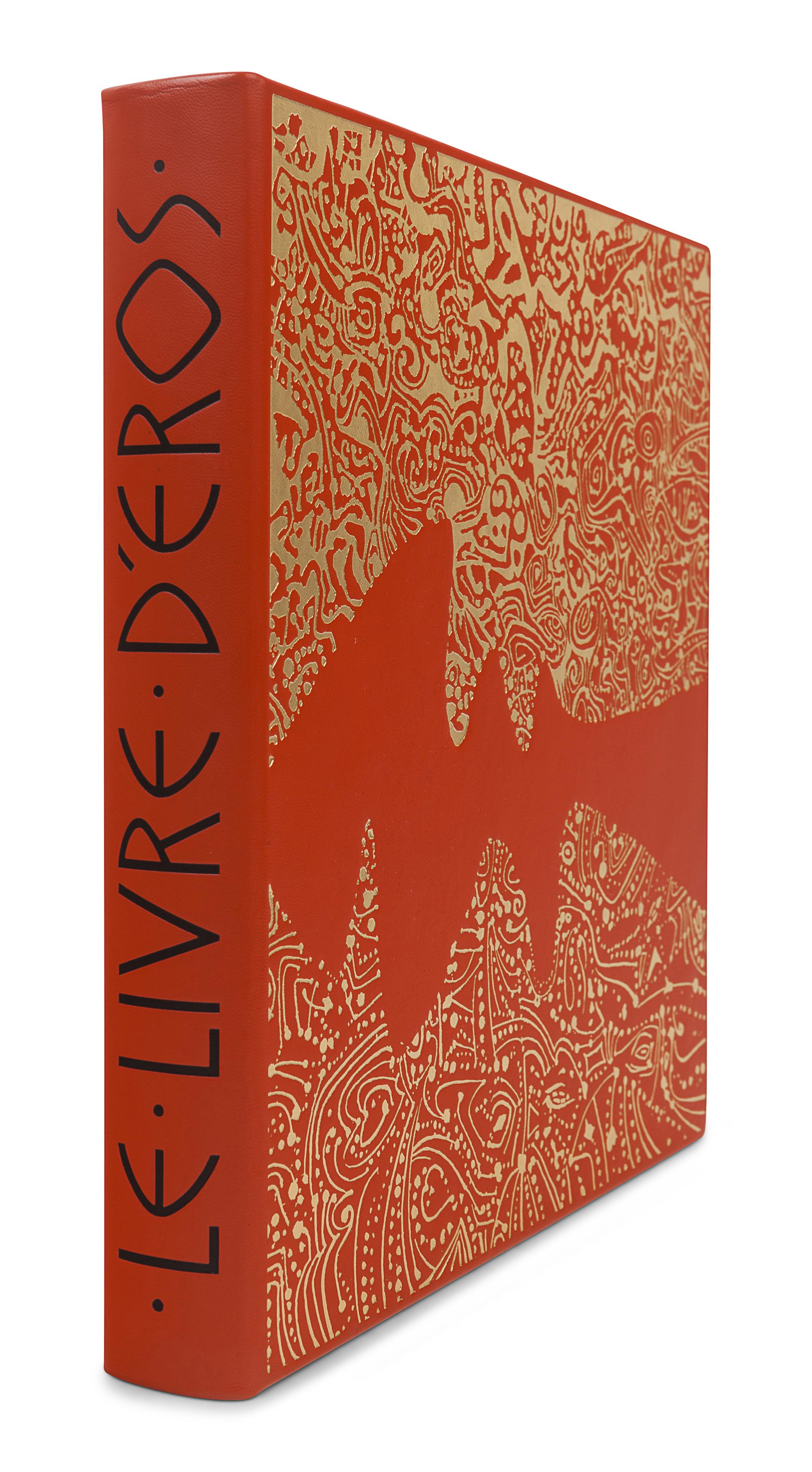 TRÉMOIS, Pierre-Yves. Le Livre D'Eros. Paris: Club du Livre, 1970.