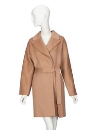 GUCCI, DOUBLE-FACED WOOL COAT