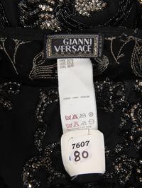 IMPORTANT GIANNI VERSACE COUTURE GOWN, FORMERLY OWNED BY GIANNI VERSACE, F/W 1987-88
