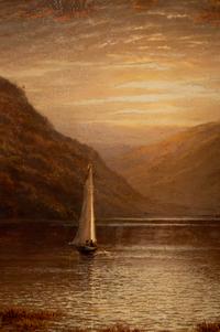 Boats on a Lake