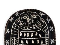 Hibou brillant , 1955