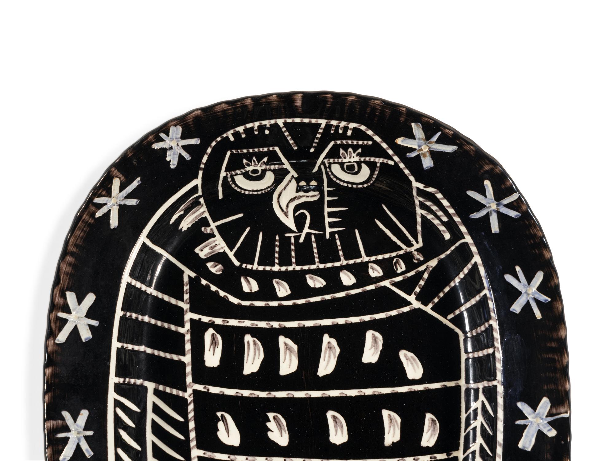 Hibou brillant , 1955