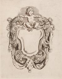 A Pair of Engravings Depicting Ornamental Designs