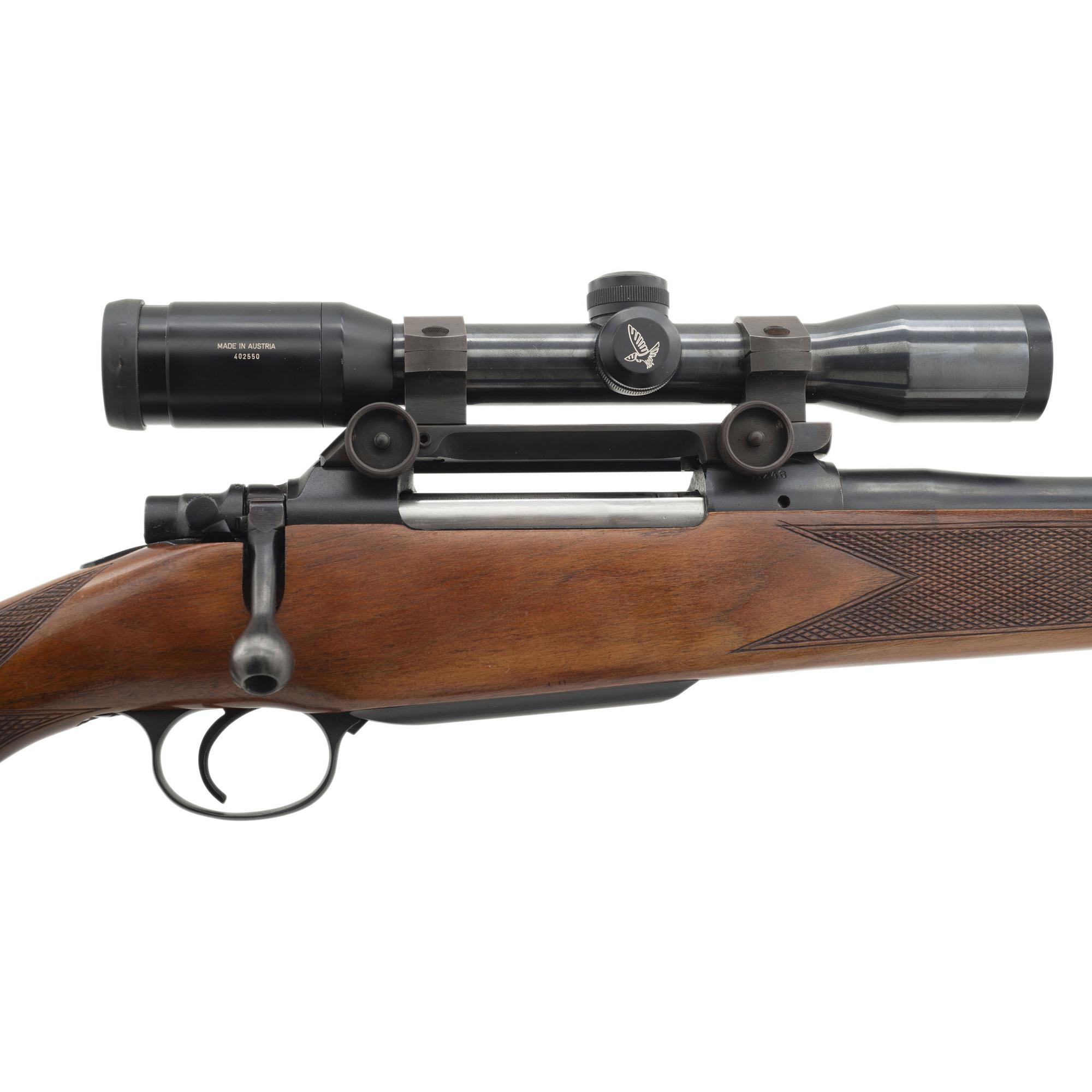 *CZ BRNO Arms Mod. ZKK-602 with Swarovski Habicht 4x32mm Nova Scope