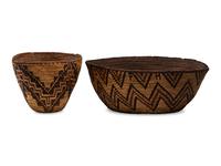 Salish Imbricated Baskets