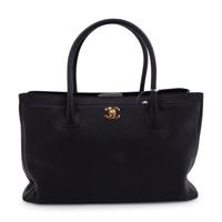 Chanel Leather Cerf Grand Shopping Tote, 2008