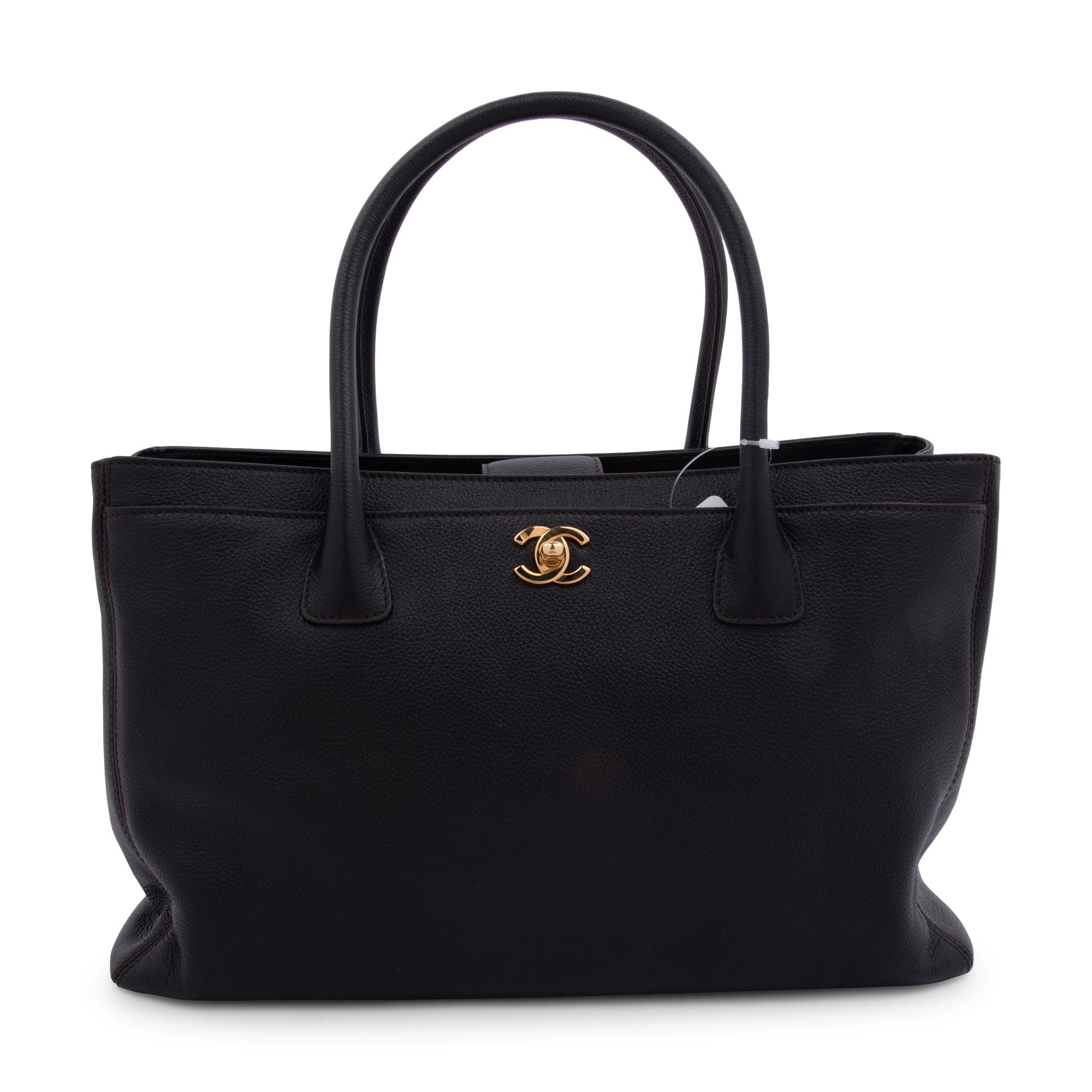 Chanel Leather Cerf Grand Shopping Tote, 2008