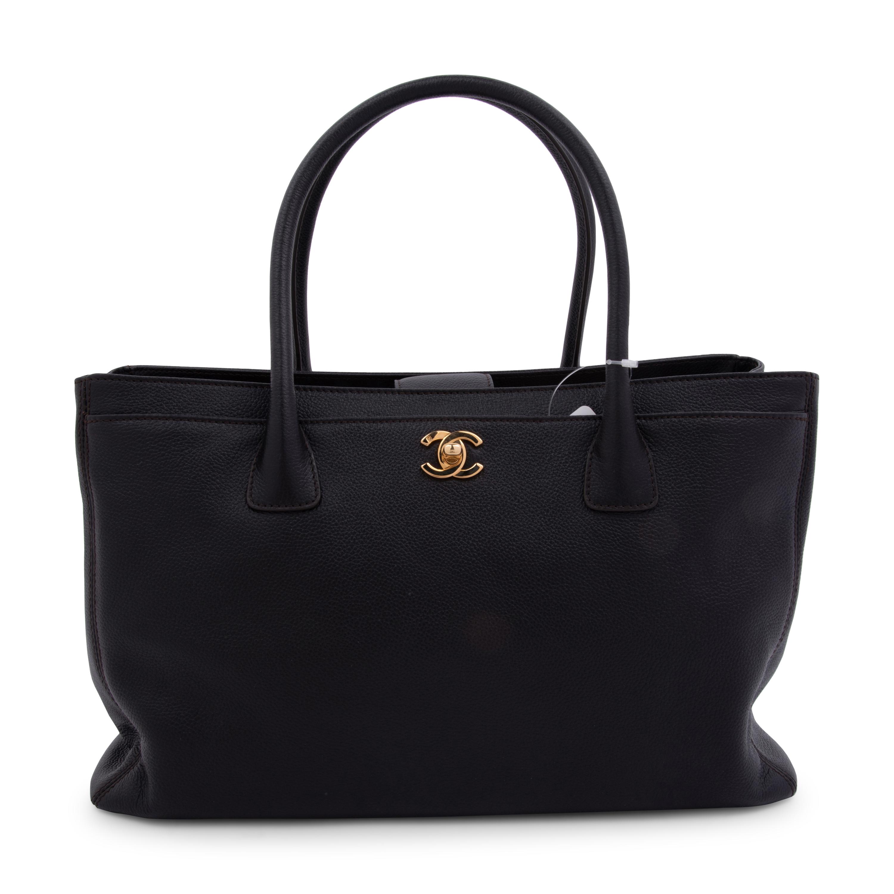 Chanel Leather Cerf Grand Shopping Tote, 2008