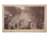 [NEW MEXICO]. A group of 6 photographs, incl. views of Santo Domingo and Taos pueblos, comprising:
