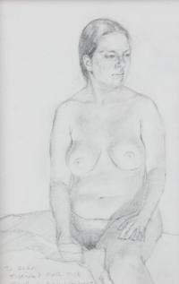 A Collection of Artwork Dimensions of largest 9 3/4 x 11 inches.