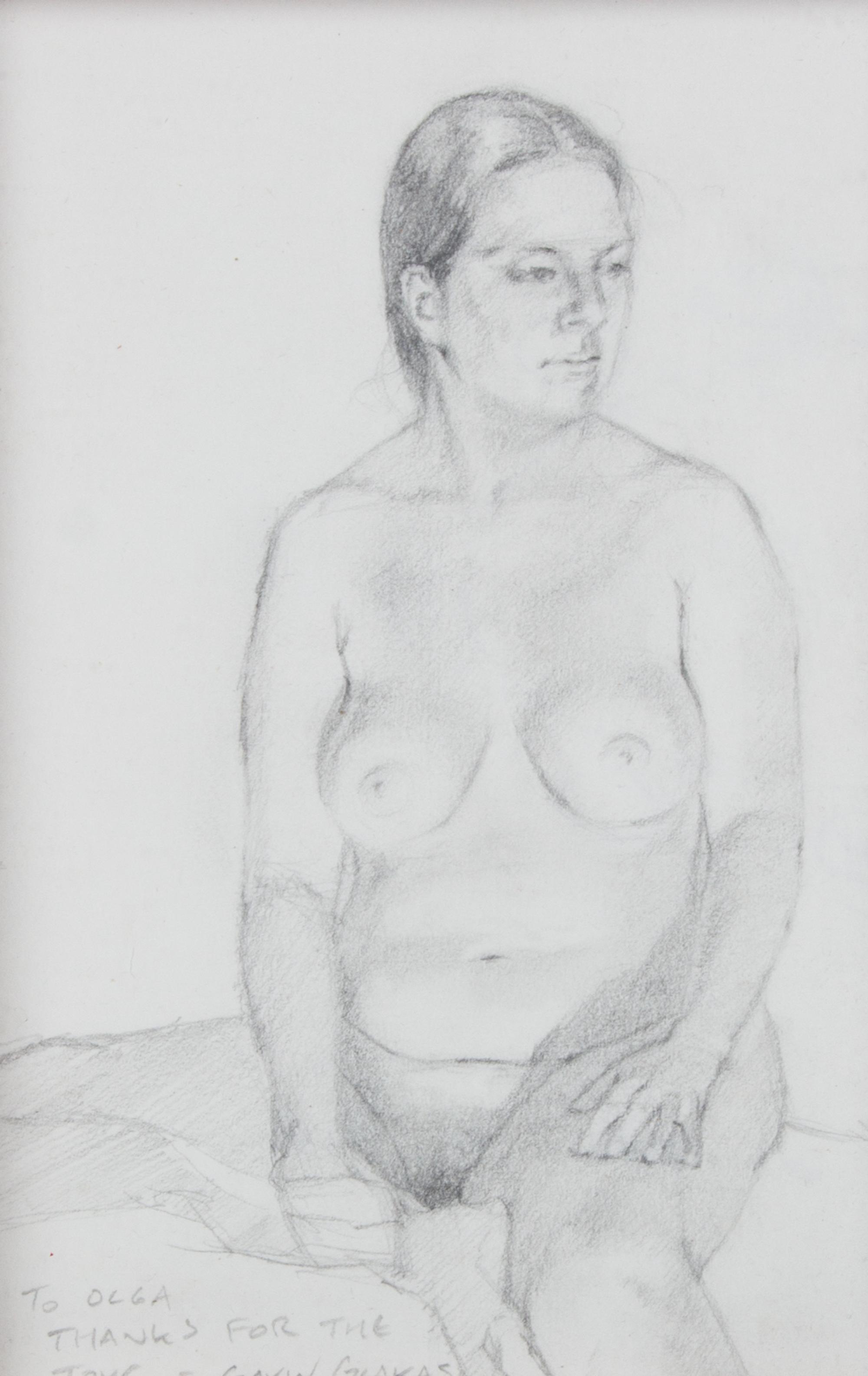 A Collection of Artwork Dimensions of largest 9 3/4 x 11 inches.