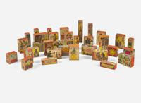 [Children's & Illustrated] [Barnum, P.T.]: Building Blocks & Museum