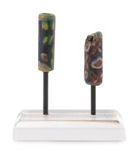 Two Roman Glass Beads