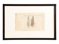 Cheyenne Ledger Drawing
