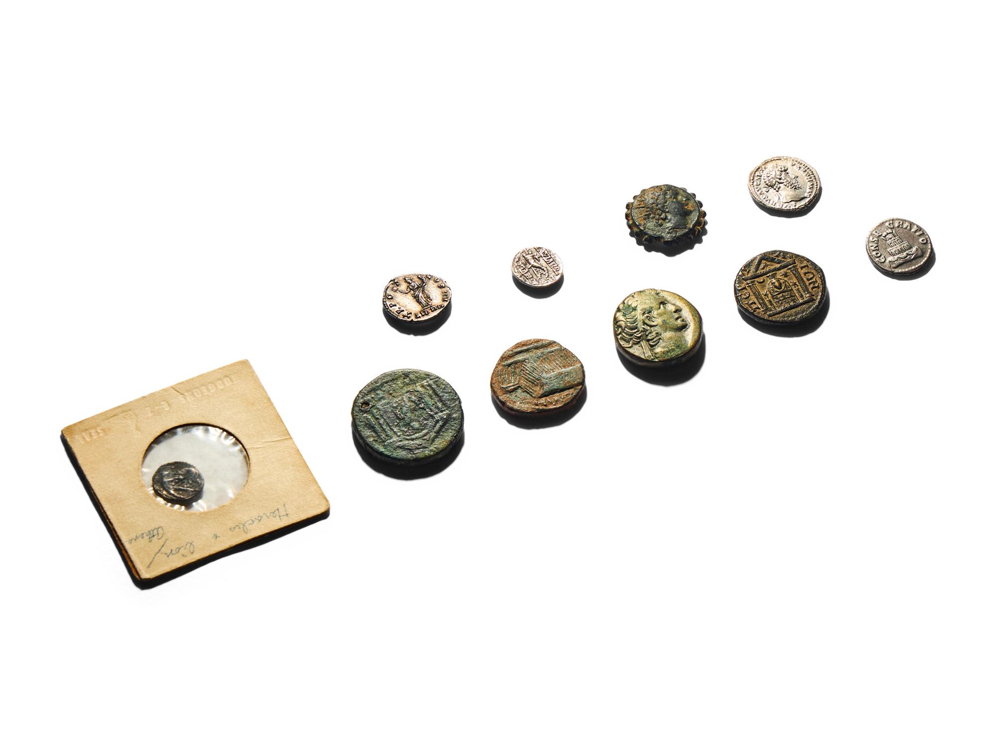 A Collection of 11 Greco-Roman Coins