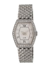 BEDAT & CO., REF. 306 STAINLESS STEEL AND DIAMOND 'NO 3' WATCH