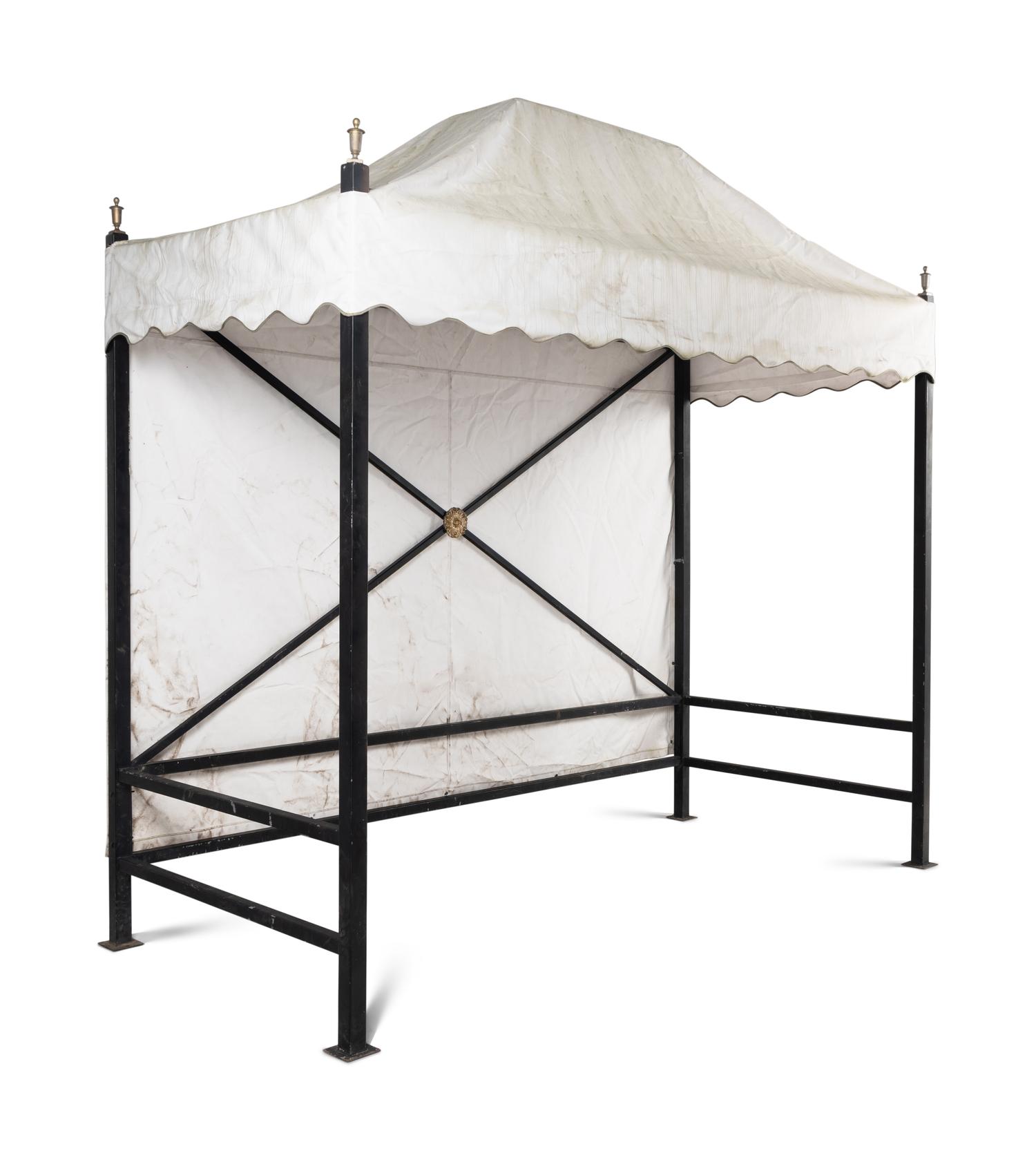 A Pair of Mario Papperzini 'Amalfi' Cabanas with Covers