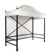 A Pair of Mario Papperzini 'Amalfi' Cabanas with Covers