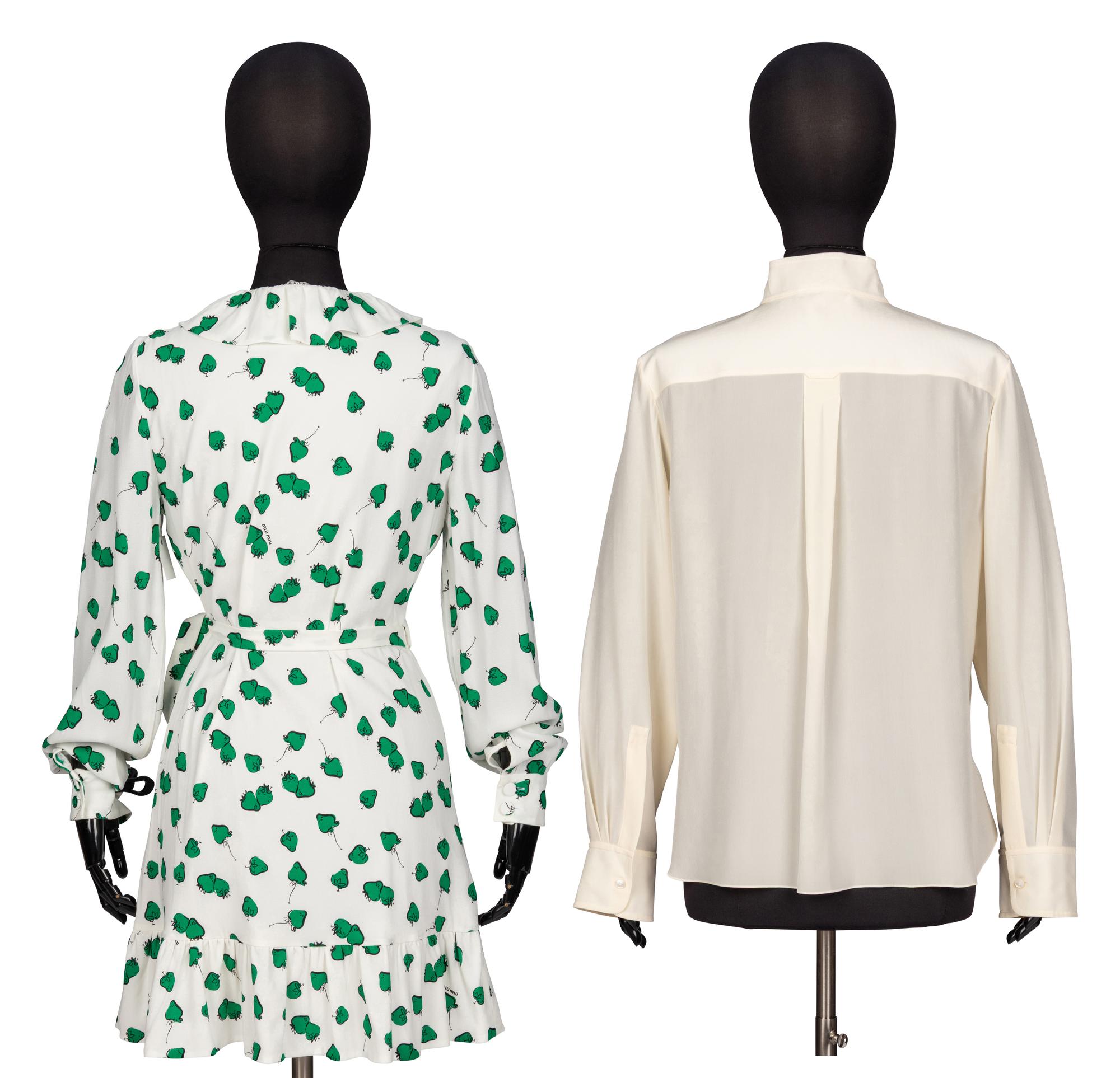 Chloé Blouse & Miu Miu Minidress NWT