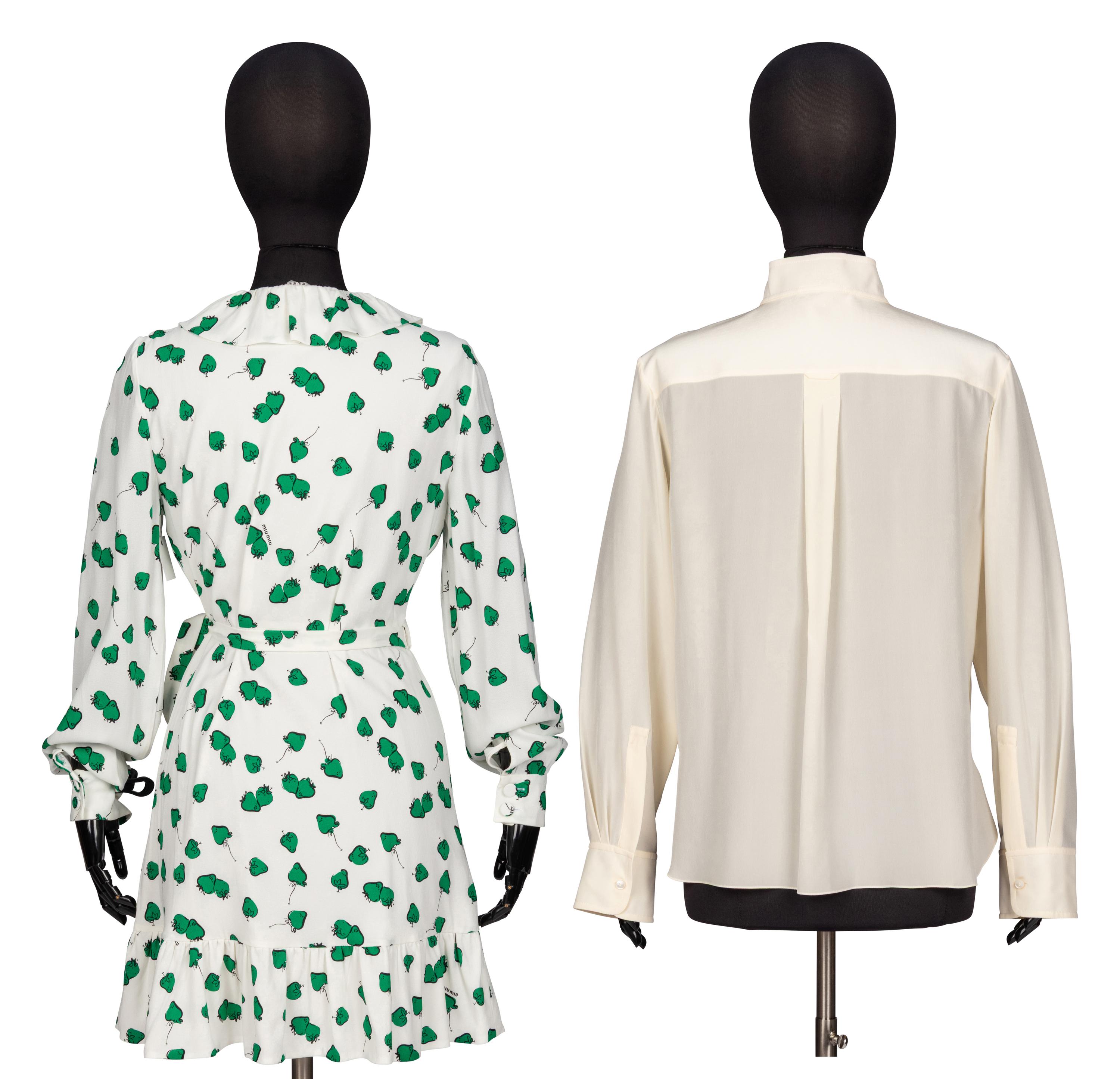 Chloé Blouse & Miu Miu Minidress NWT