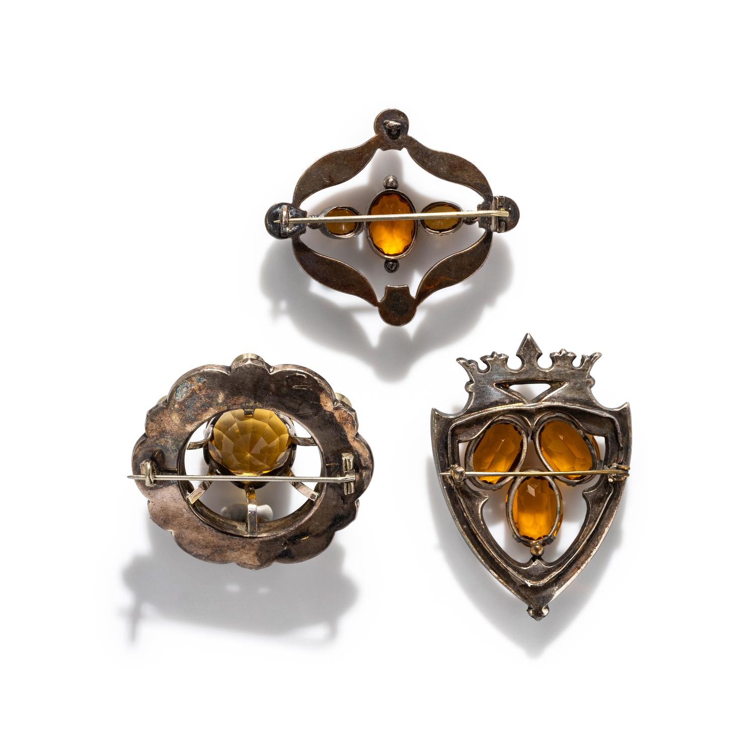 VICTORIAN, COLLECTION OF JEWELRY