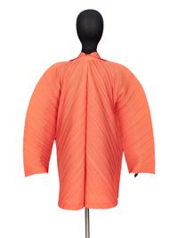 Issey Miyake, Pleated Coral Jacket, 1995