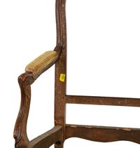 A Louis XV Style Bergère Frame