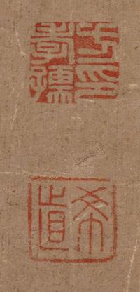 Fang Xiaoru, (1357-1402), Calligraphy in Regular Script