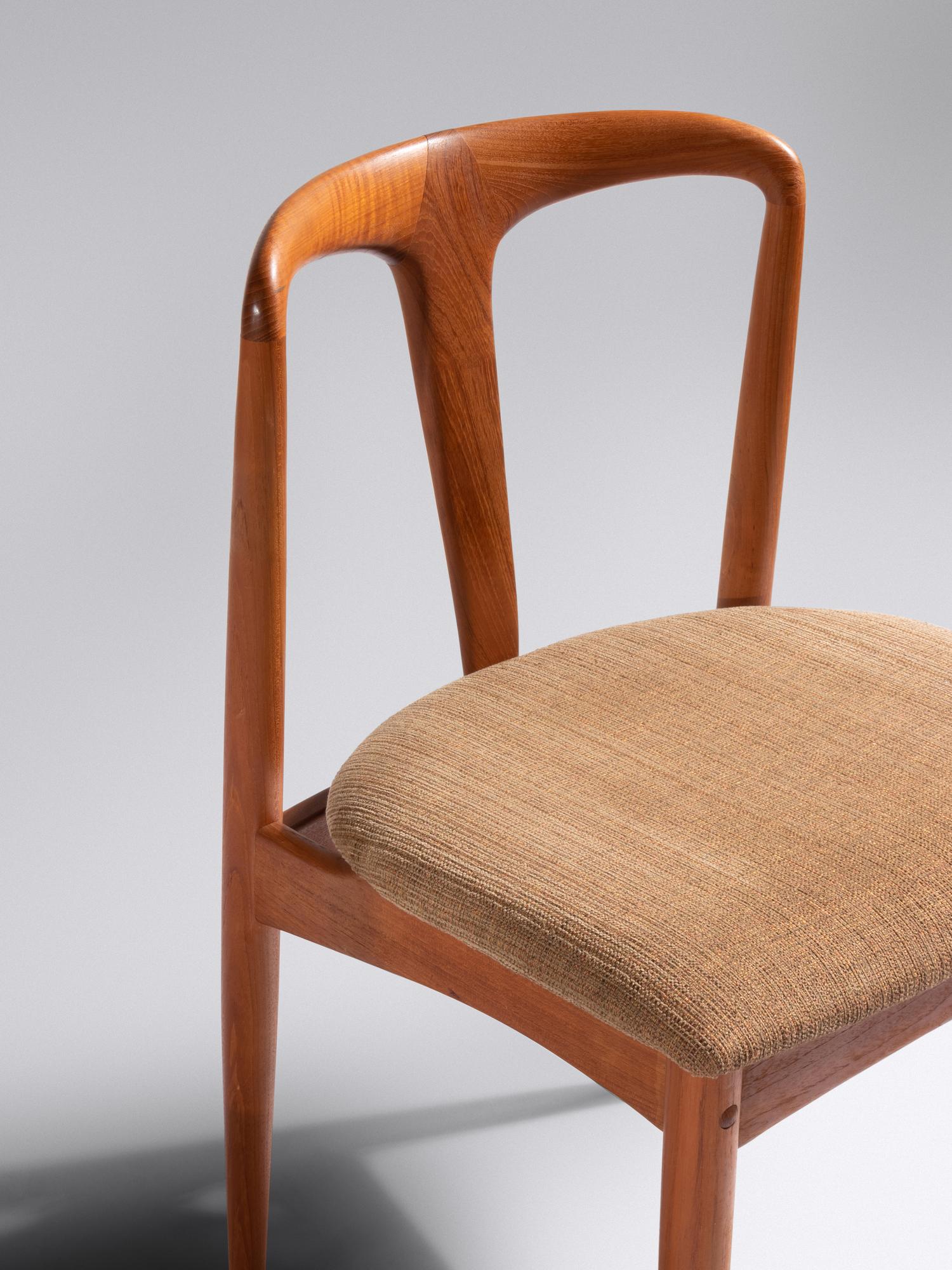 Set of Four Dining Chairs Uldum Møbelfabrik, Denmark