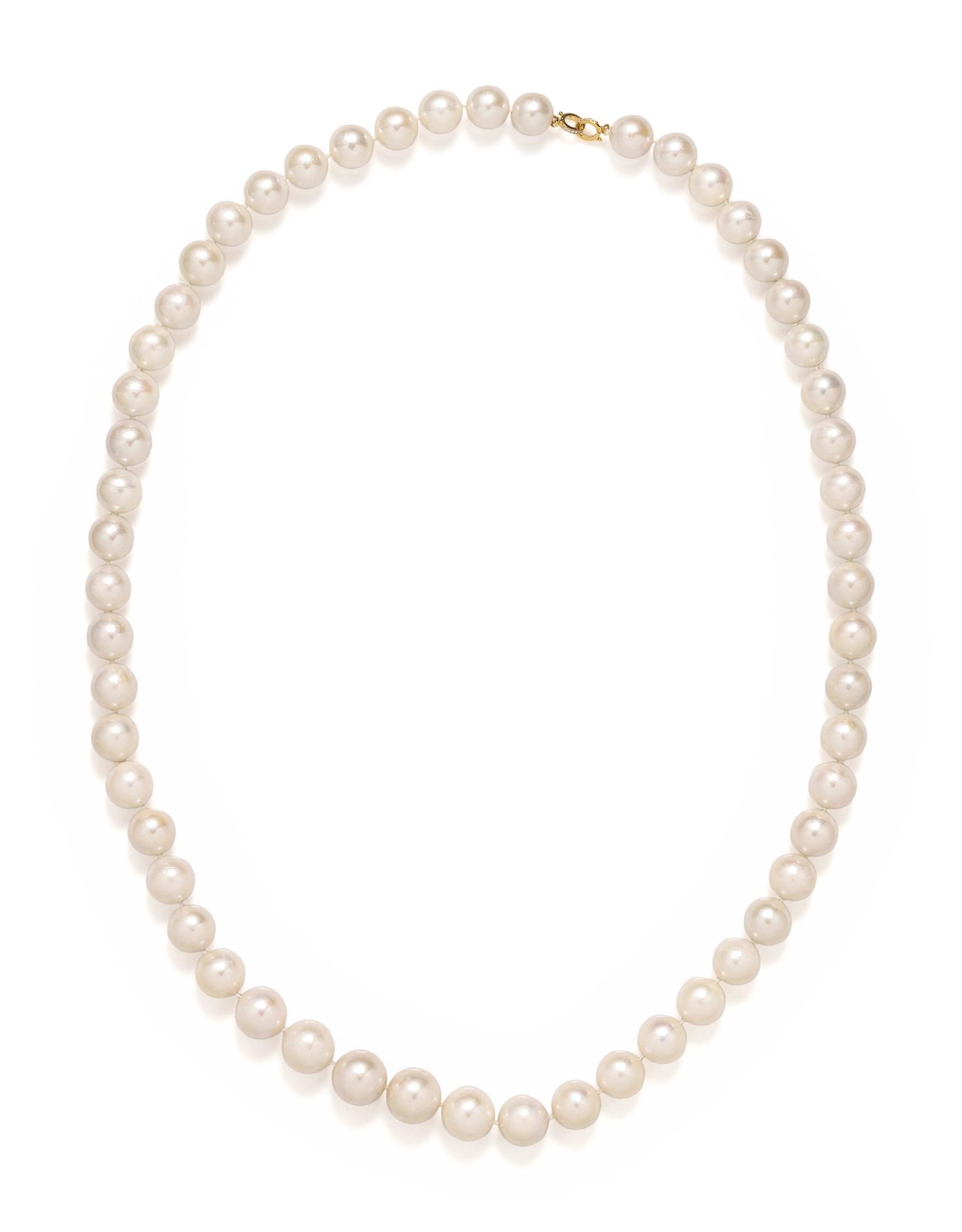 CULTURED SOUTH SEA PEARL NECKLACE
