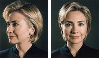 Hillary (a pair of prints)