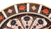 A Royal Crown Derby Imari Porcelain Dinner Service