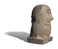 A Toltec or Aztec Stone Bird Figure