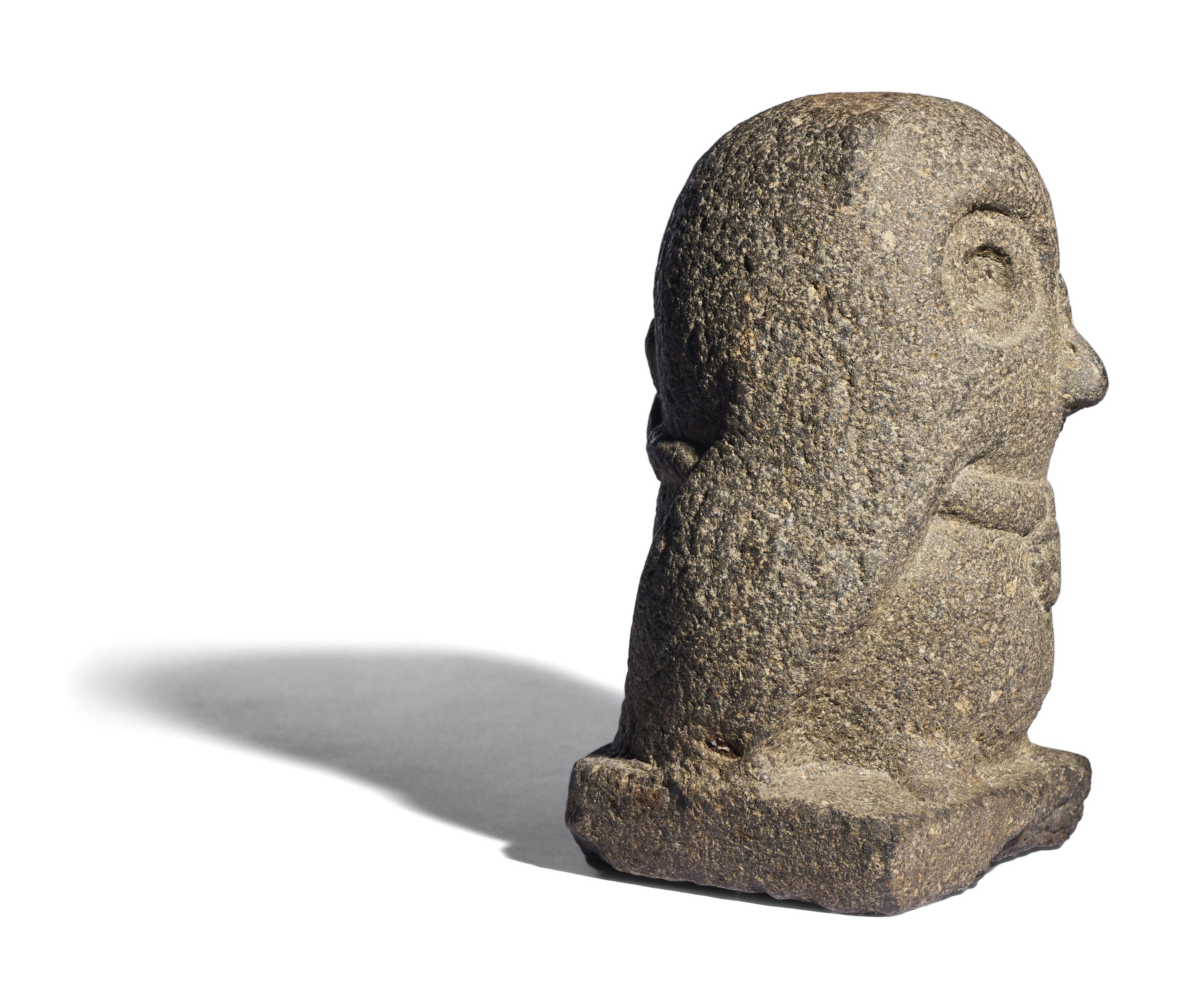 A Toltec or Aztec Stone Bird Figure