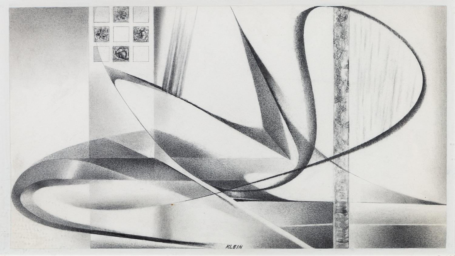 Medard Klein, (American, 1905-2002), Inscape