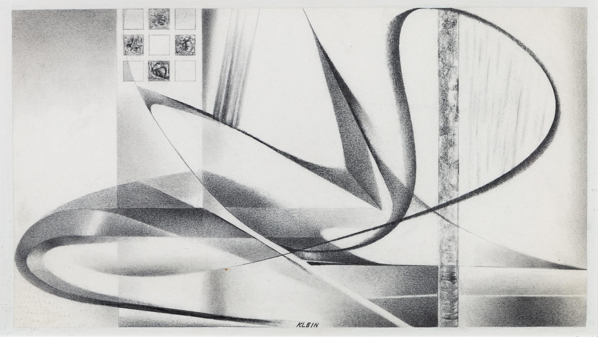 Medard Klein, (American, 1905-2002), Inscape