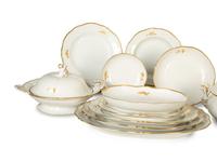 A Meissen Porcelain Tea, Coffee, Chocolate and Dinner Service — 20th Century