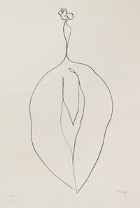 Seaweed ( Algue) from Suite of Plant Lithographs , 1965-66