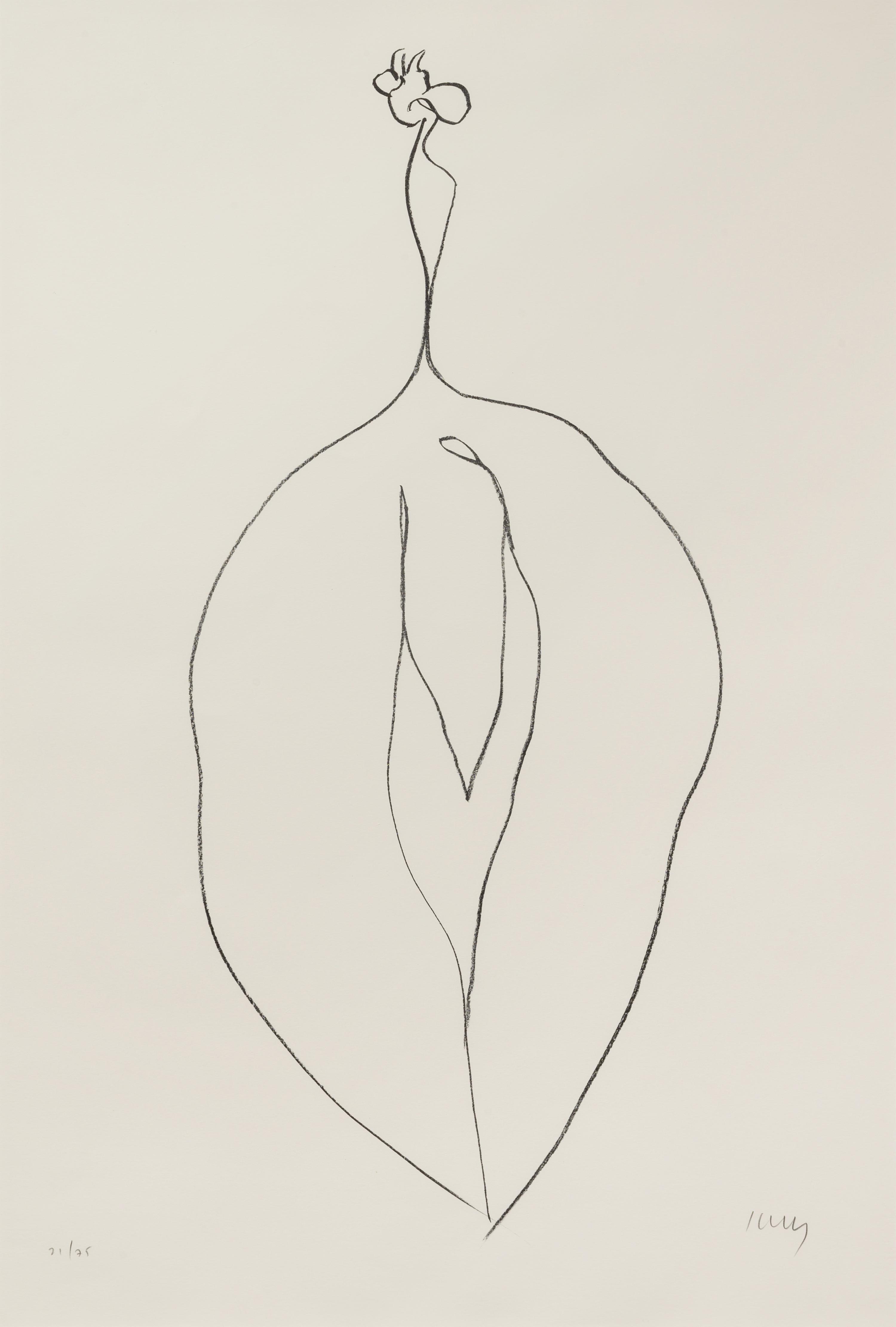 Seaweed ( Algue) from Suite of Plant Lithographs , 1965-66