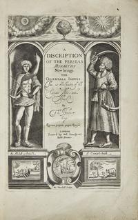 [Travel & Exploration] (Thomas, Herbert). A Relation of Some Yeares Travaile, Begunne Anno 1626. Into Afrique and the greater Asia, especially the Territories of the Persian Monarchie: and some parts of the Orientall Indies, and Iles adjacent...