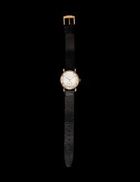 VACHERON CONSTANTIN, 14K YELLOW GOLD WATCH
